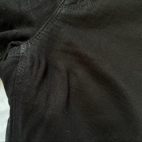 Hudson Women's Size 26 Love Mid Rise Bootcut Black Denim Jeans Style# WM109TEN - Picture 8 of 14